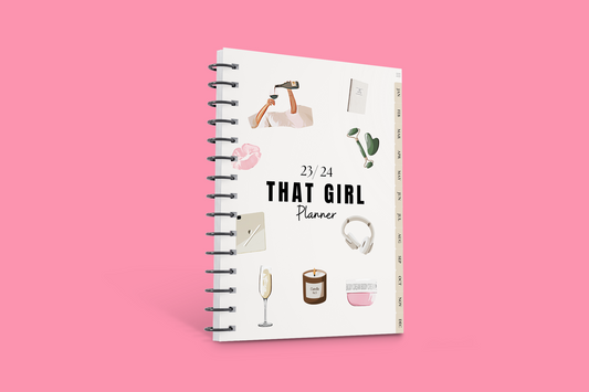 "That Girl" Content Planner